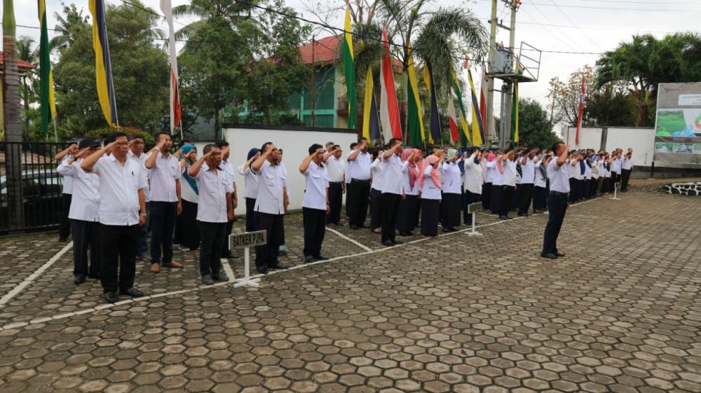 Apel Rutin Tanggal 17 Pegawai BWS Sulawesi IV Kendari